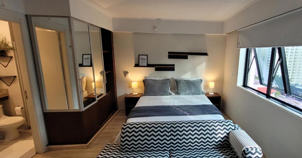 ساو باولو Sleep Inn International Business Ibirapuera Chic Apto Particular المظهر الخارجي الصورة
