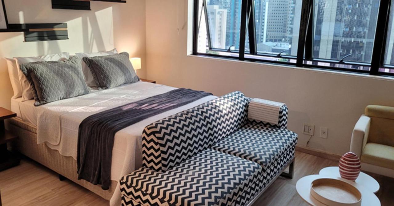 ساو باولو Sleep Inn International Business Ibirapuera Chic Apto Particular المظهر الخارجي الصورة